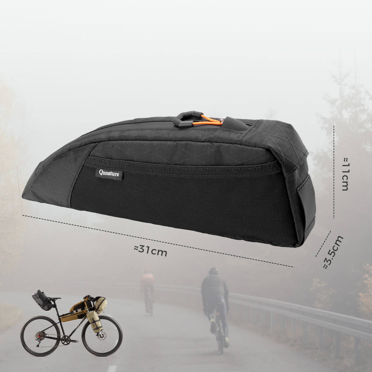 Qunature Top Tube Bag - ROCKBROS-EU