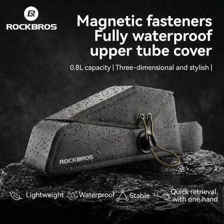 ROCKBROS Fahrrad-Oberrohrtasche 0,8 L