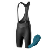 Trägerhose Fahrrad Herren mit Elastisch 4D Ergonomisches Sitzpolster - ROCKBROS-EU