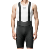 Trägerhose Fahrrad Herren mit Elastisch 4D Ergonomisches Sitzpolster - ROCKBROS-EU