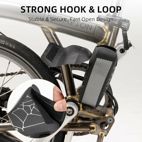Triangle Fahrrad‑Werkzeugtasche für Brompton – Wasserdicht 0,32 L