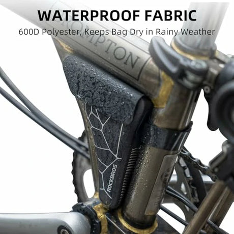 Triangle Fahrrad‑Werkzeugtasche für Brompton – Wasserdicht 0,32 L