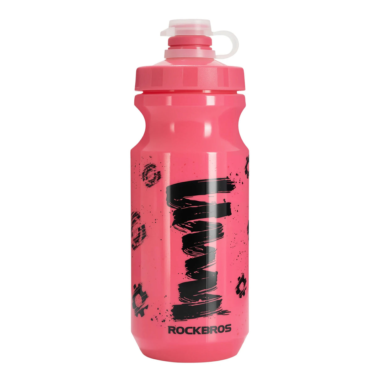 Trinkflasche 600 ml – Auslaufsicher, BPA‑frei, einhändig