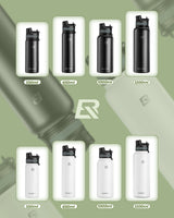 Edelstahl‑Trinkflasche – 550 ml bis 1200 ml, isoliert & BPA‑frei