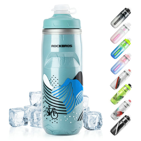 Fahrrad‑Trinkflasche 620 ml – 5 h Kühlhaltung