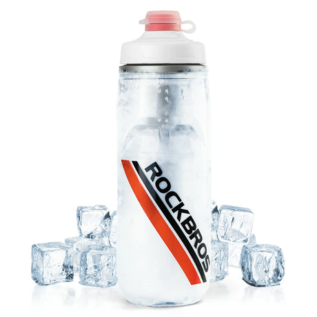 Fahrrad‑Trinkflasche 620 ml – 5 h Kühlhaltung