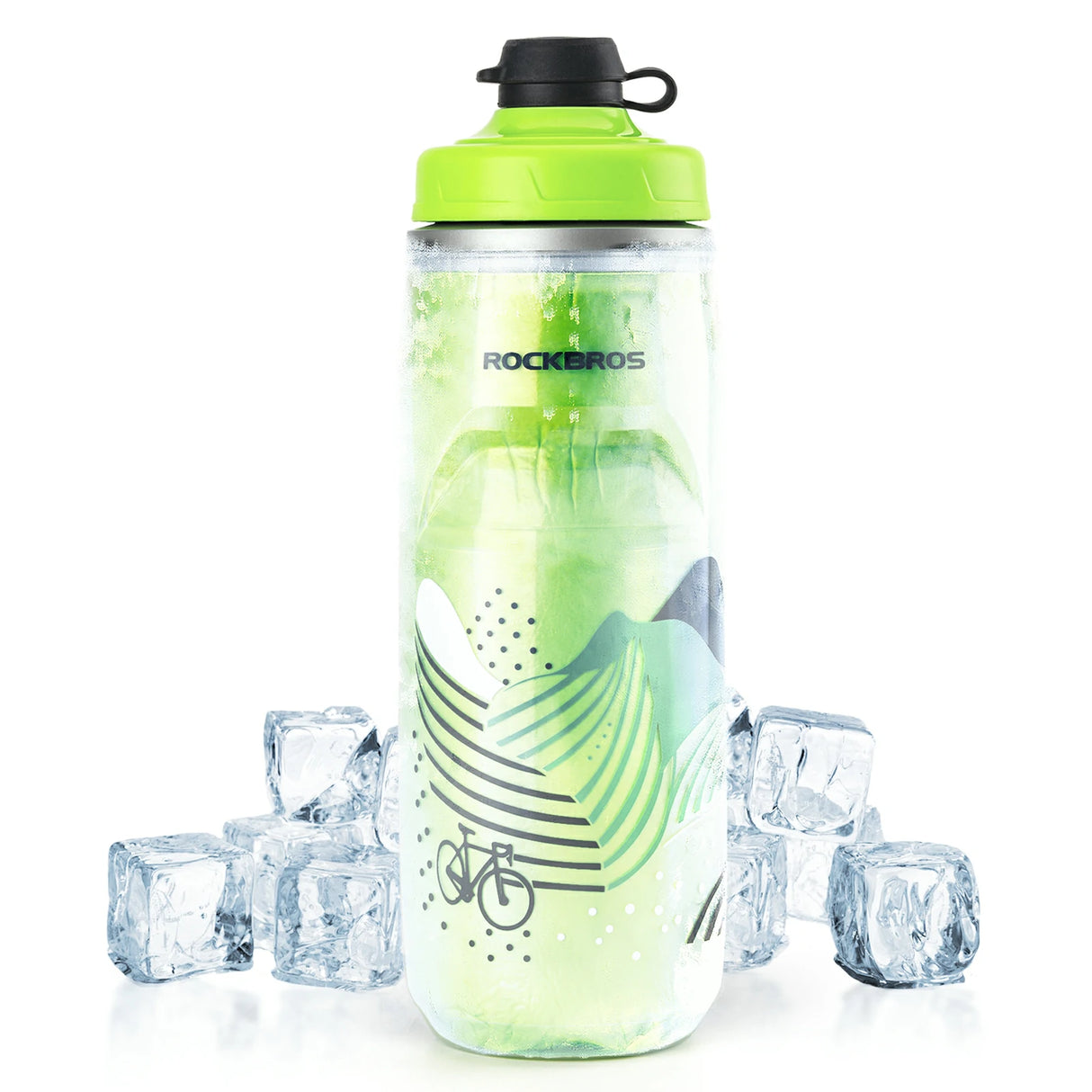 Fahrrad‑Trinkflasche 620 ml – 5 h Kühlhaltung