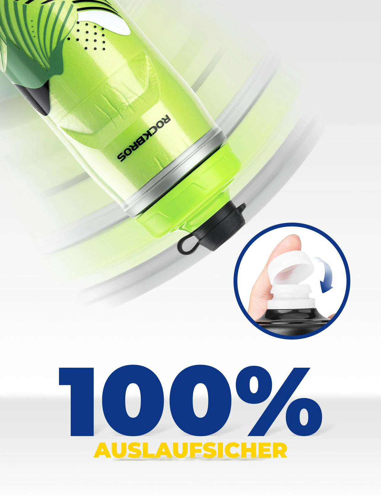 Fahrrad‑Trinkflasche 620 ml – 5 h Kühlhaltung