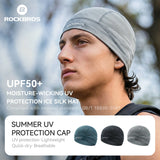 UV-Schutz Radfahr-Mütze für Sommer (UPF50+)