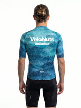Herren-Radtrikot Liquid Terrain