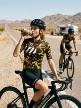 Damen-Radtrikot Pelzcode