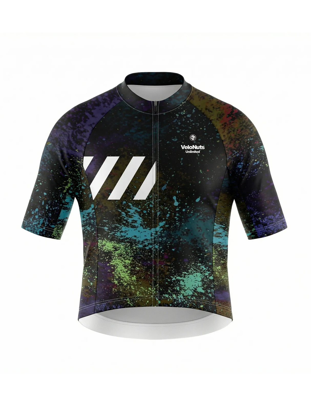 Damen-Radtrikot Ink Burst
