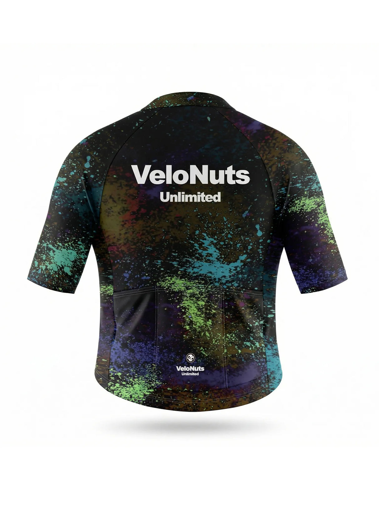 Damen-Radtrikot Ink Burst