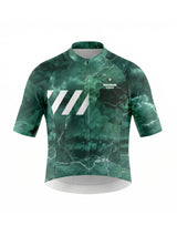 Damen-Radtrikot Liquid Terrain