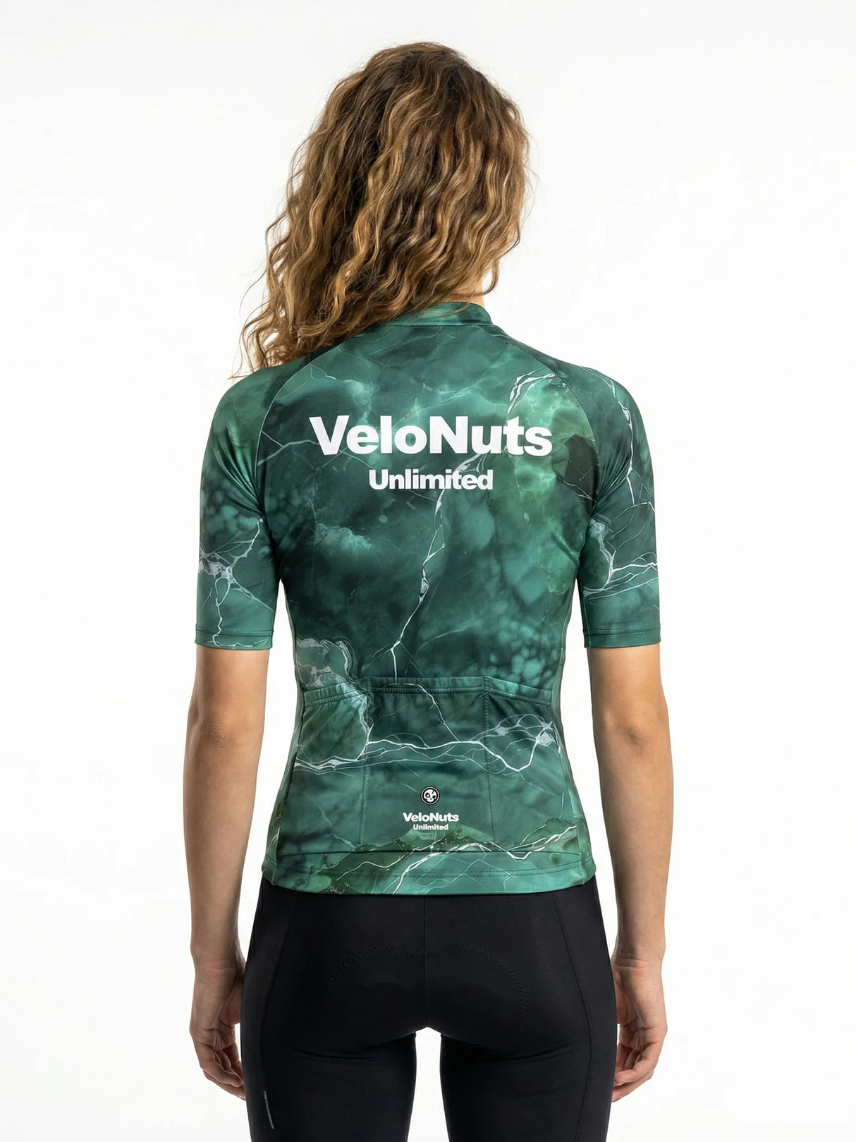 Damen-Radtrikot Liquid Terrain