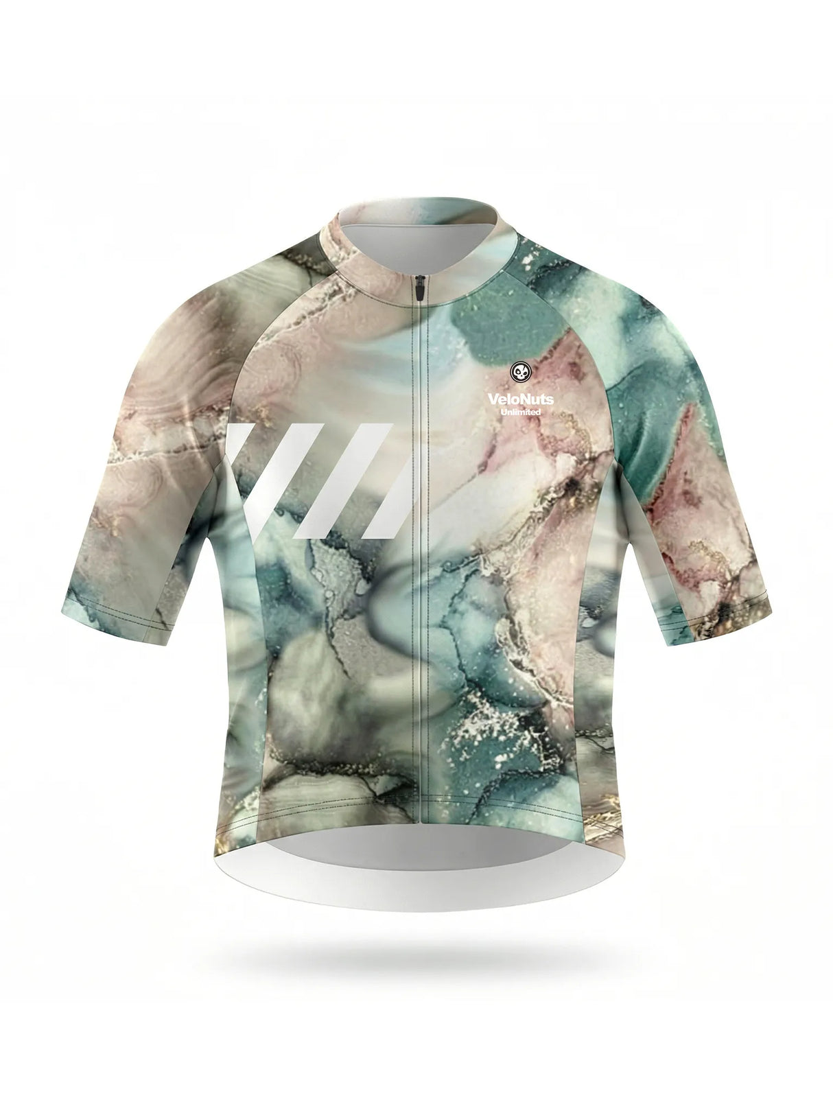 Damen-Radtrikot Liquid Terrain