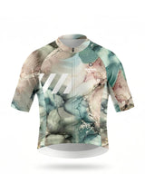 Damen-Radtrikot Liquid Terrain