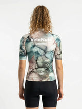 Damen-Radtrikot Liquid Terrain