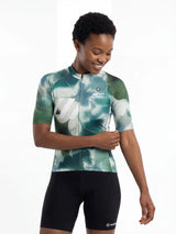 Damen-Radtrikot Wild Garden