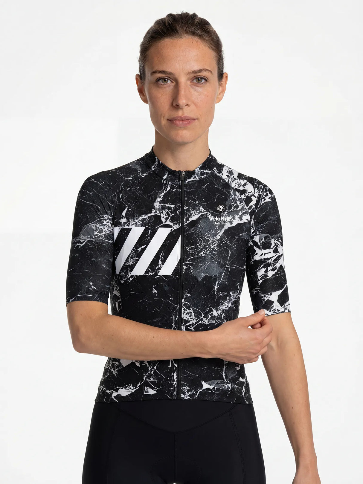 Damen-Radtrikot Liquid Terrain