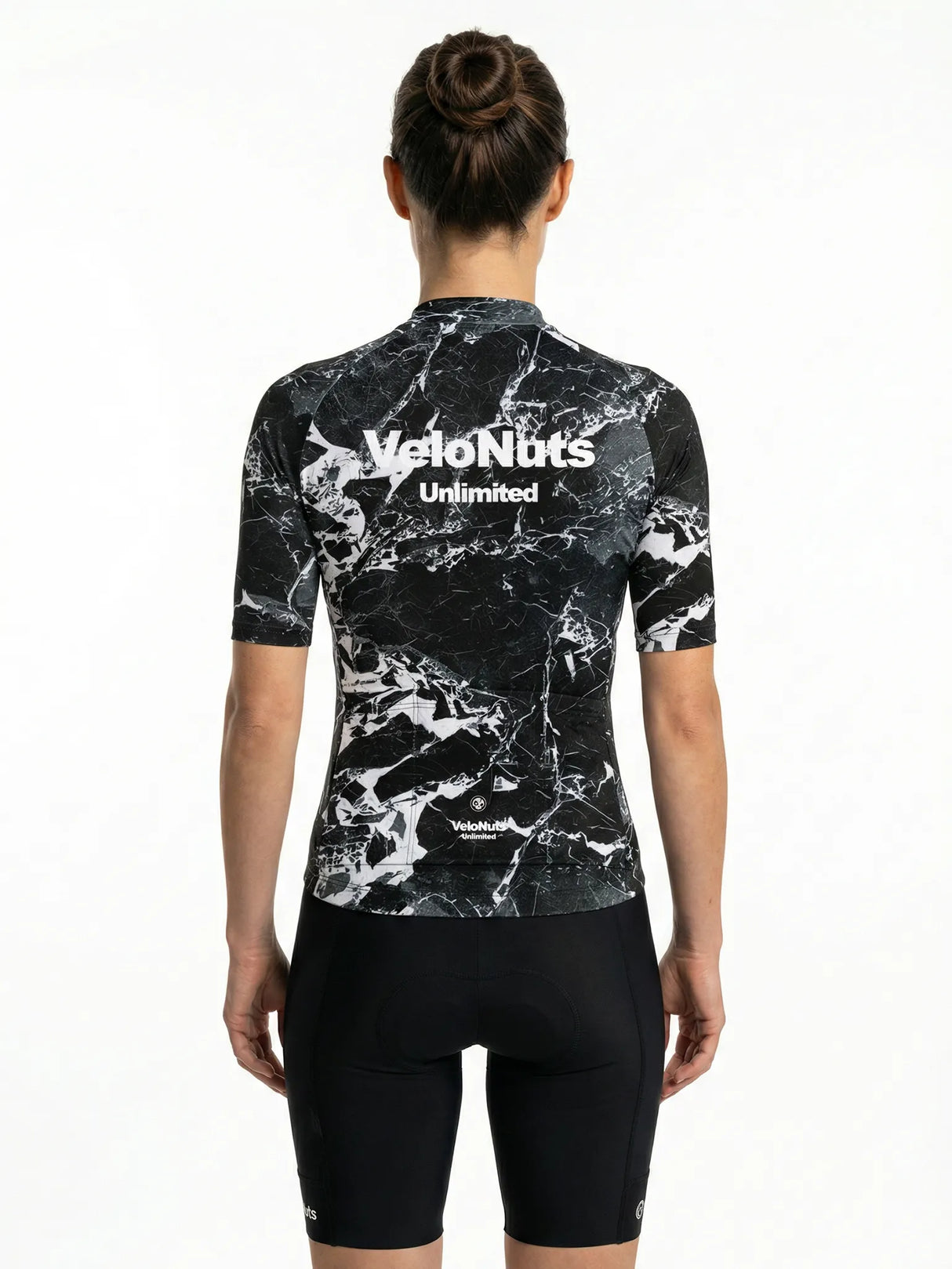 Damen-Radtrikot Liquid Terrain