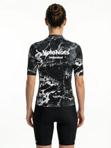 Damen-Radtrikot Liquid Terrain