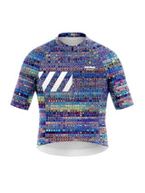 Damen-Radtrikot Pixel Riot