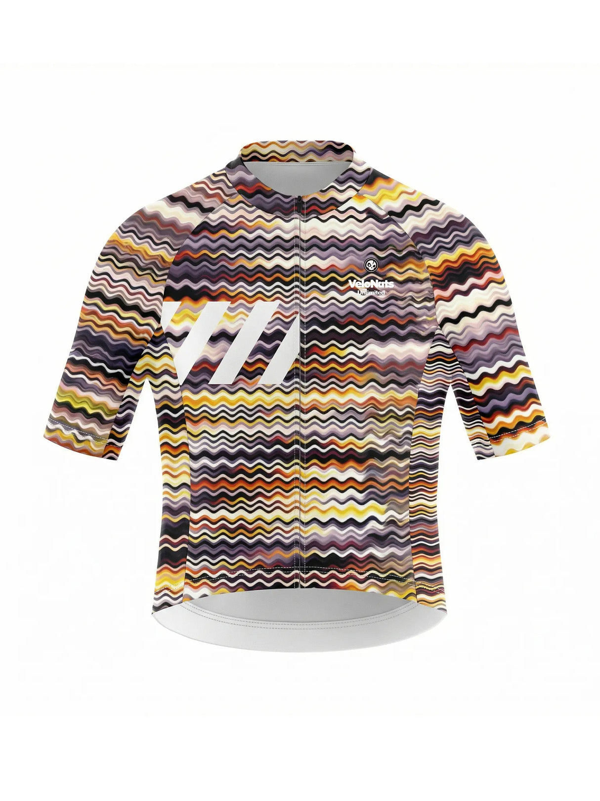 Damen-Radtrikot Retro Signal