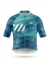 Damen-Radtrikot Liquid Terrain