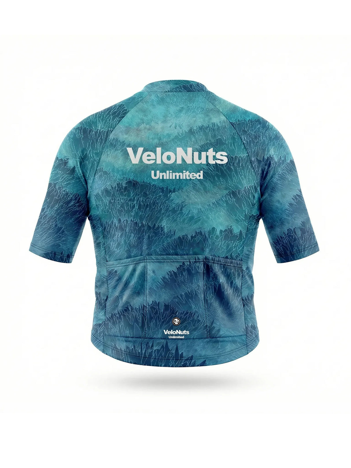 Damen-Radtrikot Liquid Terrain