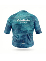 Damen-Radtrikot Liquid Terrain