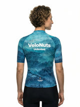 Damen-Radtrikot Liquid Terrain