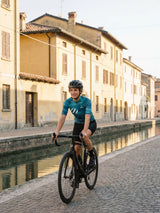 Damen-Radtrikot Liquid Terrain