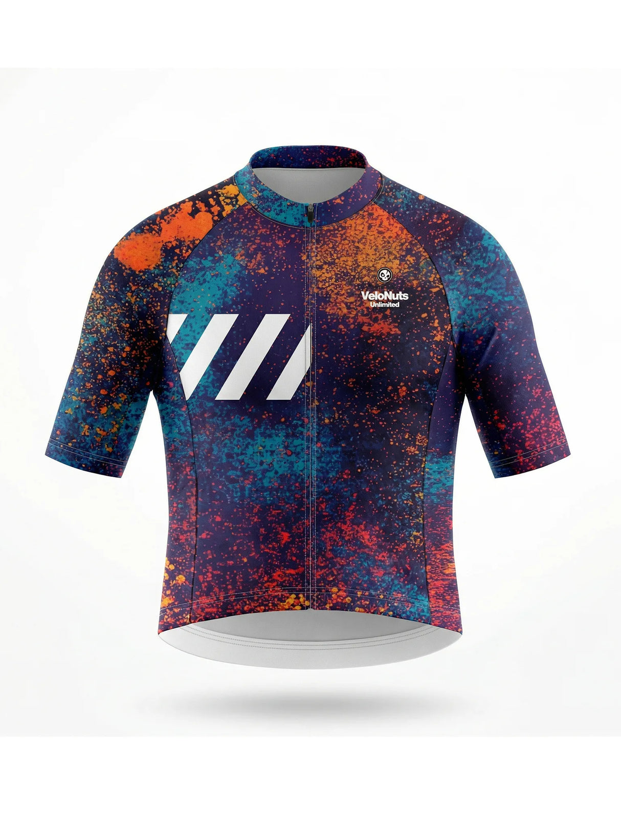 Damen-Radtrikot Ink Burst