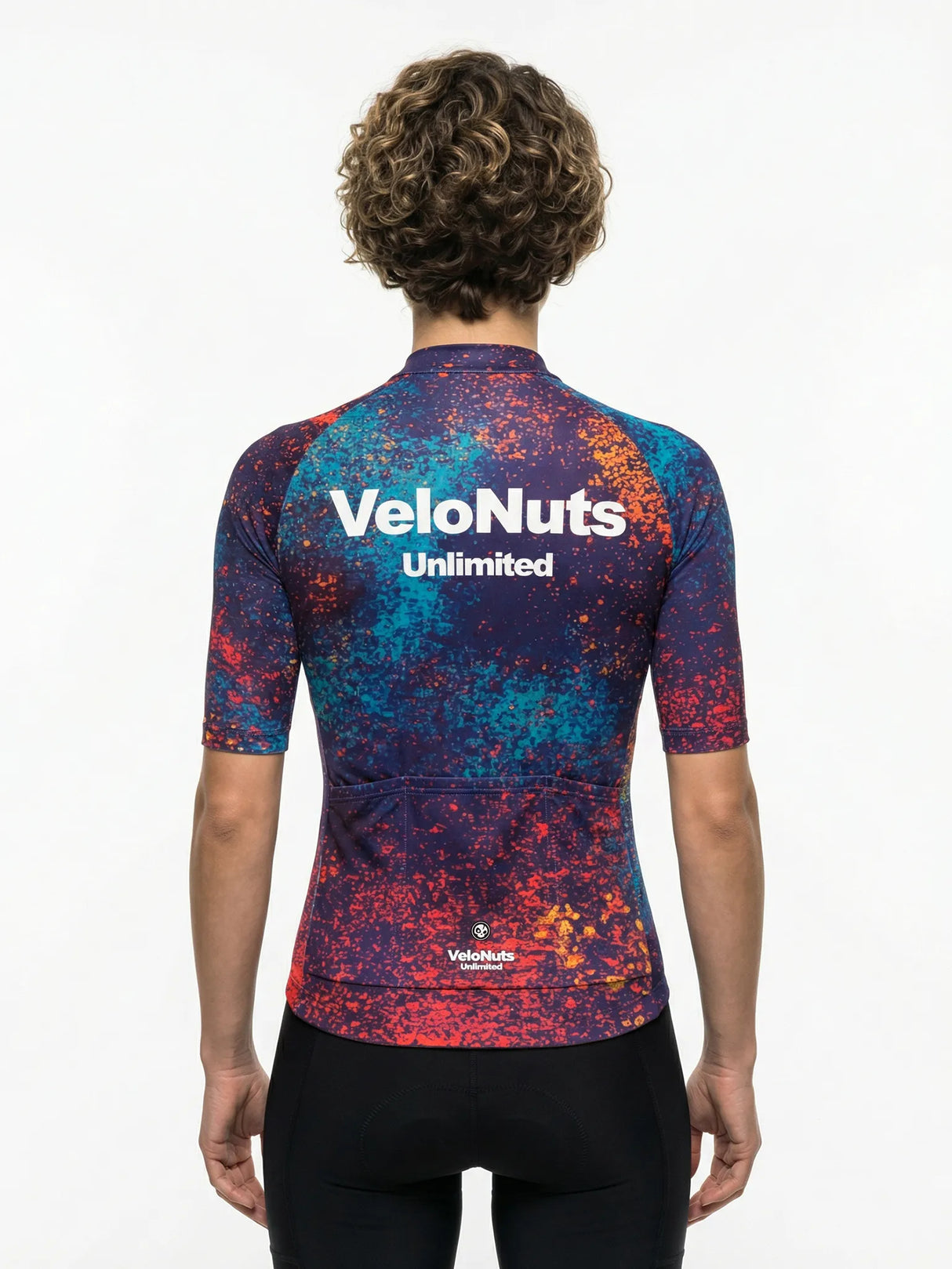 Damen-Radtrikot Ink Burst
