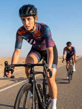 Damen-Radtrikot Ink Burst