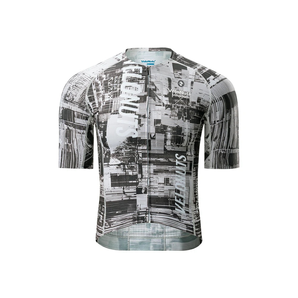 VELONUTS Herren Radtrikot: Wo High-Tech auf urbanen Style trifft