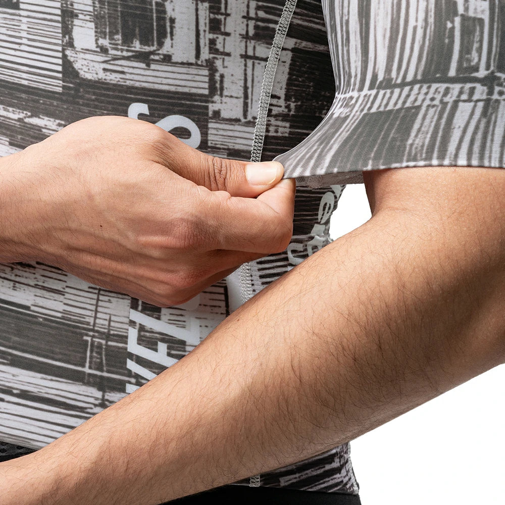VELONUTS Herren Radtrikot: Wo High-Tech auf urbanen Style trifft