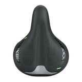 Verstellbarer Fahrradsattel mit Luftkissen