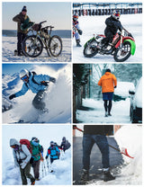 Winter Fahrrad Unterziehmütze für Kopfumfang 54-61cm - ROCKBROS-EU