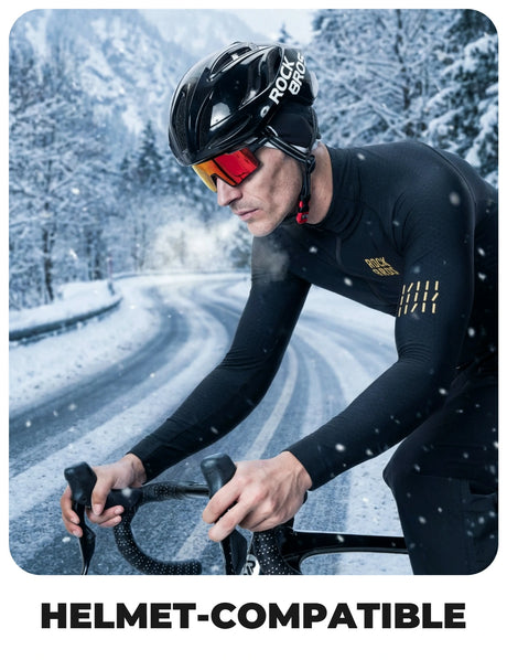 Winter Fahrrad Unterziehmütze für Kopfumfang 54-61cm - ROCKBROS-EU