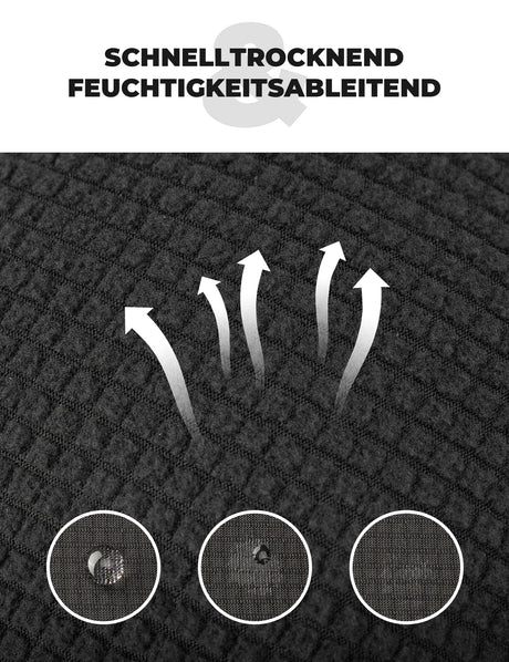 Winter Fahrrad Unterziehmütze für Kopfumfang 54-61cm - ROCKBROS-EU