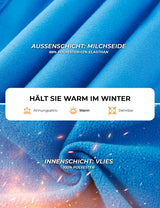 Wendbares Thermo-Mütze (2-in-1) Wintermütze mit Ohrenschutz - ROCKBROS-EU