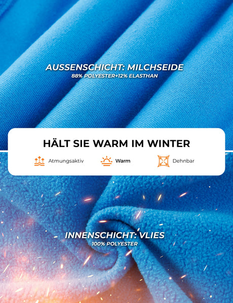 Wendbares Thermo-Mütze (2-in-1) Wintermütze mit Ohrenschutz - ROCKBROS-EU