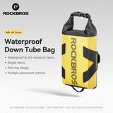 AS-161 100% Waterproof Frame Bag 1L - ROCKBROS-EU