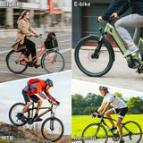 Bequemer Fahrradsattel Weicher Sattel mit Doppel-Federung - ROCKBROS-EU