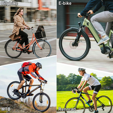 Bequemer Fahrradsattel Weicher Sattel mit Doppel-Federung - ROCKBROS-EU