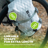 Qunature Bikepacking Mehrzweck-TPU-Gurte - ROCKBROS-EU