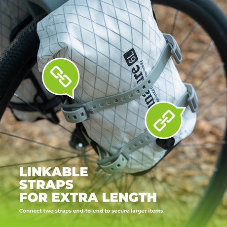 Qunature Bikepacking Mehrzweck-TPU-Gurte - ROCKBROS-EU