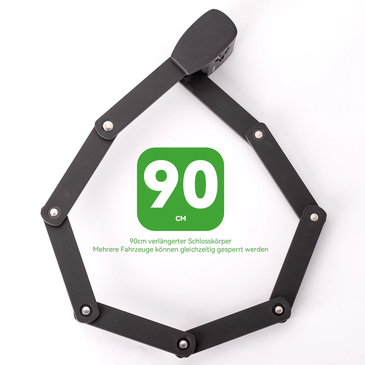 Fahrrad  Fingerabdruck Faltschloss USB-Aufladung - ROCKBROS-EU